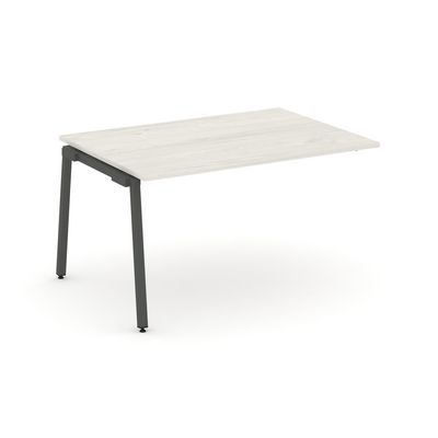 Style Project SN-4A.NSPRG-004.3 (Дуб наварра/Антрацит металл) Проходной наборный элемент переговорного стола