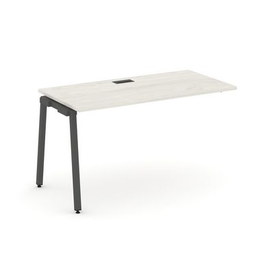 Style Project SN-4A.ONRS-004 (Дуб наварра/Антрацит металл) Проходной наборный элемент