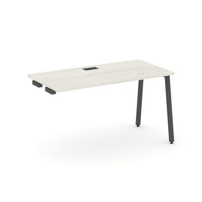 Style Project SN-4A.OPRS-001 (Дуб наварра/Антрацит металл) Стол приставка к опорным элементам