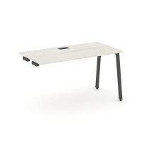 Style Project SN-4A.OPRS-003 (Дуб наварра/Антрацит металл) Стол приставка к опорным элементам