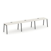 Style Project SN-4A.ORS-042 (Дуб наварра/Антрацит металл) Рабочая станция односторонняя