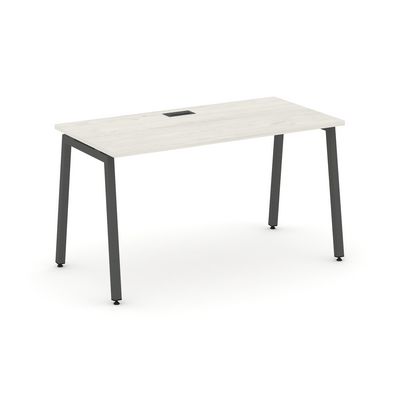 Style Project SN-4A.SP-021 (Дуб наварра/Антрацит металл) Стол письменный