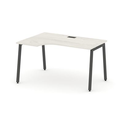 Style Project SN-4A.SPA-002L (Дуб наварра/Антрацит металл) Стол рабочий эргономичный