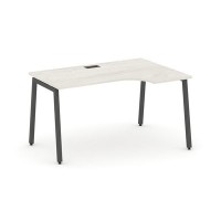 Style Project SN-4A.SPA-002R (Дуб наварра/Антрацит металл) Стол рабочий эргономичный