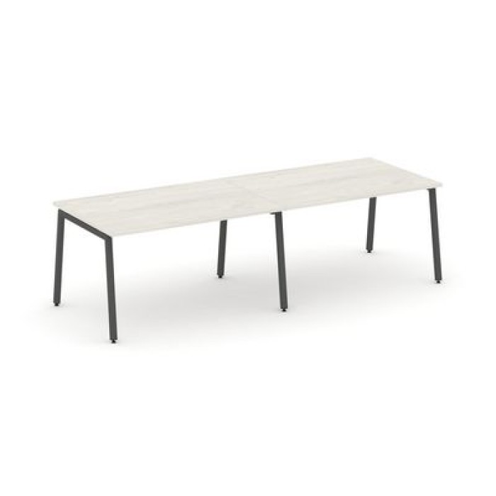 Стайл Проджект SN-4A.SPRG-013.3 (Дуб наварра/Антрацит металл) Стол переговорный