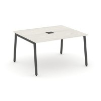 Style Project SN-4A.SPRG-033 (Дуб наварра/Антрацит металл) Стол переговорный