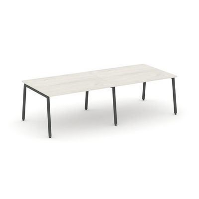 Style Project SN-4A.SPRG-044.3 (Дуб наварра/Антрацит металл) Стол переговорный