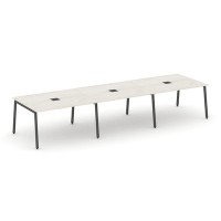 Style Project SN-4A.SPRG-053 (Дуб наварра/Антрацит металл) Стол переговорный