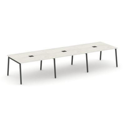 Style Project SN-4A.SPRG-054 (Дуб наварра/Антрацит металл) Стол переговорный