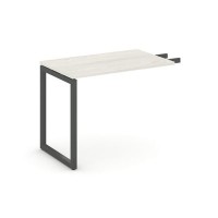 Style Project SN-4O.BR-005 (Дуб наварра/Антрацит металл) Брифинг приставка