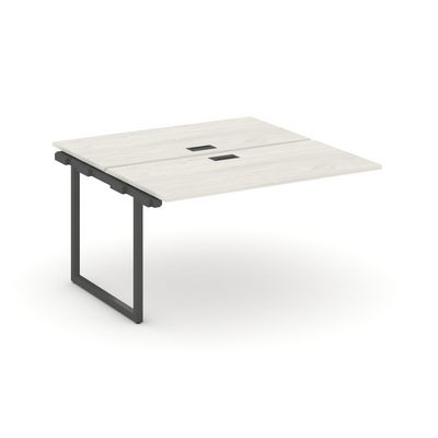 Style Project SN-4O.DNRS-024 (Дуб наварра/Антрацит металл) Проходной наборный элемент