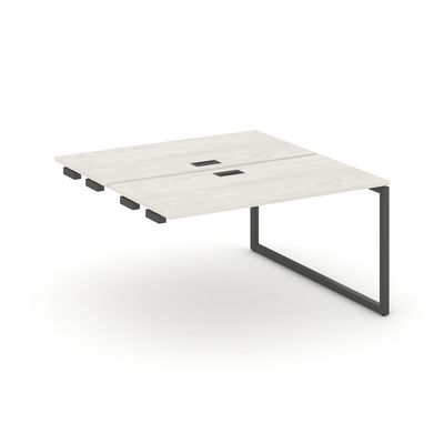 Style Project SN-4O.DPRS-004 (Дуб наварра/Антрацит металл) Стол приставка к опорным элементам