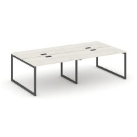 Style Project SN-4O.DRS-032 (Дуб наварра/Антрацит металл) Рабочая станция двухсторонняя