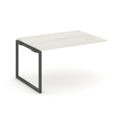 Style Project SN-4O.NSPRG-002.3 (Дуб наварра/Антрацит металл) Проходной наборный элемент переговорного стола