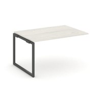 Style Project SN-4O.NSPRG-004.3 (Дуб наварра/Антрацит металл) Проходной наборный элемент переговорного стола