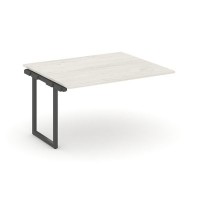 Style Project SN-4O.NSPRG-034.3 (Дуб наварра/Антрацит металл) Проходной наборный элемент переговорного стола