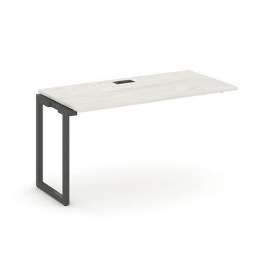 Style Project SN-4O.ONRS-001 (Дуб наварра/Антрацит металл) Проходной наборный элемент