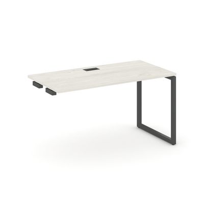 Style Project SN-4O.OPRS-004 (Дуб наварра/Антрацит металл) Стол приставка к опорным элементам