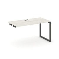 Style Project SN-4O.OPRS-023 (Дуб наварра/Антрацит металл) Стол приставка к опорным элементам