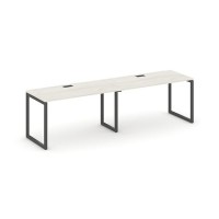 Style Project SN-4O.ORS-014 (Дуб наварра/Антрацит металл) Рабочая станция односторонняя