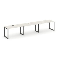 Style Project SN-4O.ORS-031 (Дуб наварра/Антрацит металл) Рабочая станция односторонняя