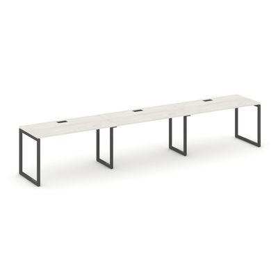 Style Project SN-4O.ORS-044 (Дуб наварра/Антрацит металл) Рабочая станция односторонняя