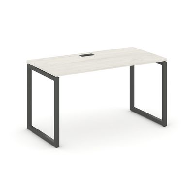 Style Project SN-4O.SP-003 (Дуб наварра/Антрацит металл) Стол письменный