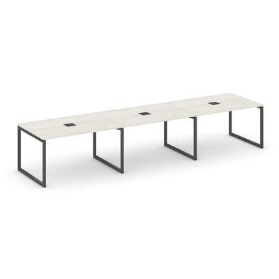 Style Project SN-4O.SPRG-024 (Дуб наварра/Антрацит металл) Стол переговорный