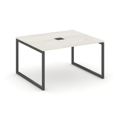 Style Project SN-4O.SPRG-032 (Дуб наварра/Антрацит металл) Стол переговорный