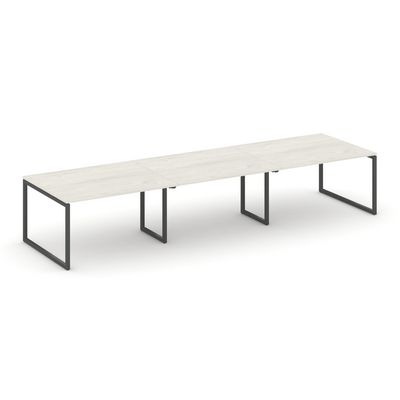 Style Project SN-4O.SPRG-053.3 (Дуб наварра/Антрацит металл) Стол переговорный