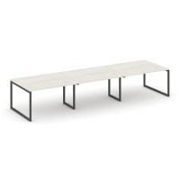 Style Project SN-4O.SPRG-054.3 (Дуб наварра/Антрацит металл) Стол переговорный