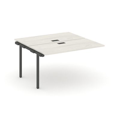 Style Project SN-4P.DNRS-002 (Дуб наварра/Антрацит металл) Проходной наборный элемент