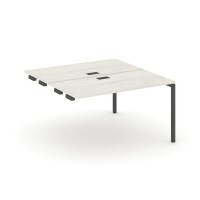 Style Project SN-4P.DPRS-001 (Дуб наварра/Антрацит металл) Стол приставка к опорным элементам