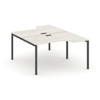 Style Project SN-4P.DRPA-002 (Дуб наварра/Антрацит металл) Рабочая станция эргономичная