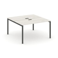 Style Project SN-4P.DRS-014 (Дуб наварра/Антрацит металл) Рабочая станция двухсторонняя