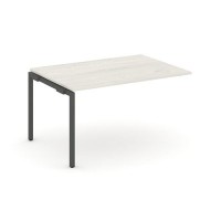 Style Project SN-4P.NSPRG-001.3 (Дуб наварра/Антрацит металл) Проходной наборный элемент переговорного стола