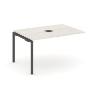 Style Project SN-4P.NSPRG-002 (Дуб наварра/Антрацит металл) Проходной наборный элемент переговорного стола