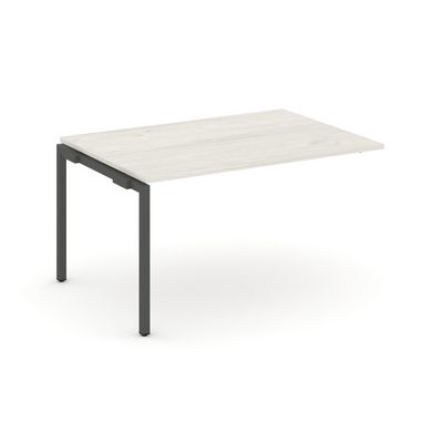 Style Project SN-4P.NSPRG-002.3 (Дуб наварра/Антрацит металл) Проходной наборный элемент переговорного стола