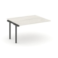 Style Project SN-4P.NSPRG-034.3 (Дуб наварра/Антрацит металл) Проходной наборный элемент переговорного стола