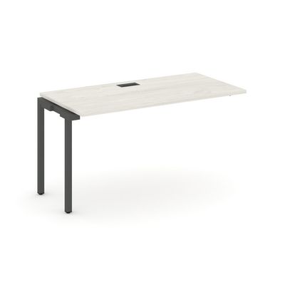 Style Project SN-4P.ONRS-002 (Дуб наварра/Антрацит металл) Проходной наборный элемент