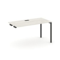 Style Project SN-4P.OPRS-014 (Дуб наварра/Антрацит металл) Стол приставка к опорным элементам