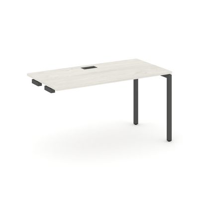 Style Project SN-4P.OPRS-024 (Дуб наварра/Антрацит металл) Стол приставка к опорным элементам