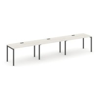 Style Project SN-4P.ORS-031 (Дуб наварра/Антрацит металл) Рабочая станция односторонняя