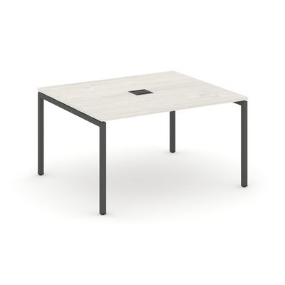 Style Project SN-4P.SPRG-033 (Дуб наварра/Антрацит металл) Стол переговорный