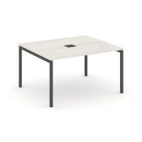 Style Project SN-4P.SPRG-034 (Дуб наварра/Антрацит металл) Стол переговорный