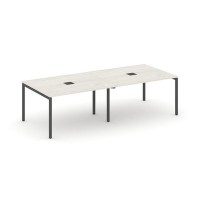 Style Project SN-4P.SPRG-044 (Дуб наварра/Антрацит металл) Стол переговорный