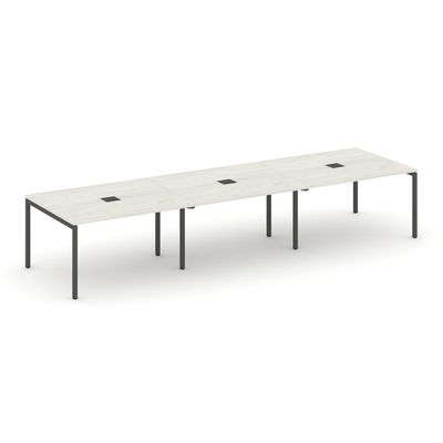 Style Project SN-4P.SPRG-052 (Дуб наварра/Антрацит металл) Стол переговорный