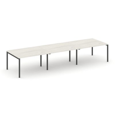 Style Project SN-4P.SPRG-054.3 (Дуб наварра/Антрацит металл) Стол переговорный