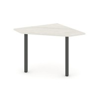 Style Project SN-5.UPRG-001 (Дуб наварра/Антрацит металл) Угловой элемент переговорного стола