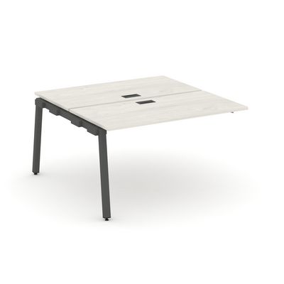 Style Project SN-5A.DNRS-024 (Дуб наварра/Антрацит металл) Проходной наборный элемент